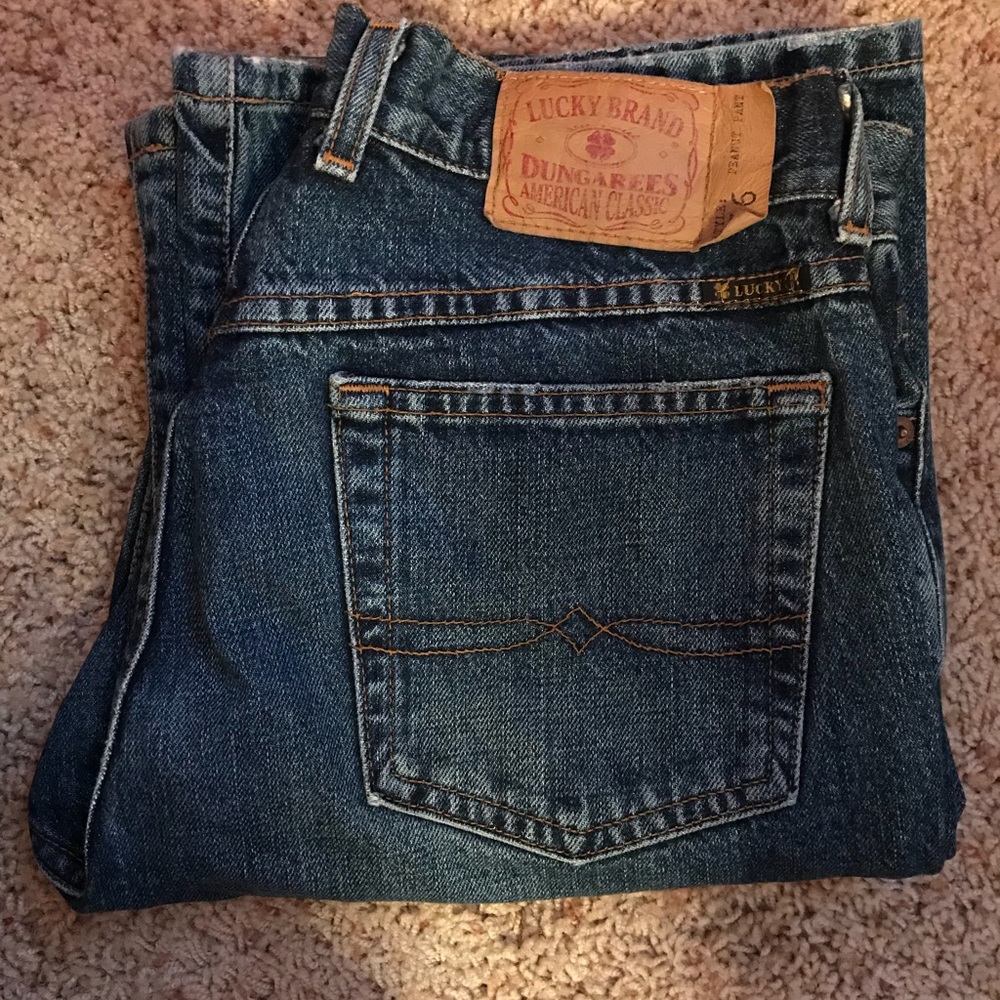 Lucky jeans